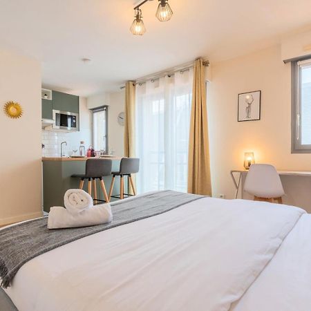 Lille Hypercentre Equipped Studio For 2 People! ภายนอก รูปภาพ