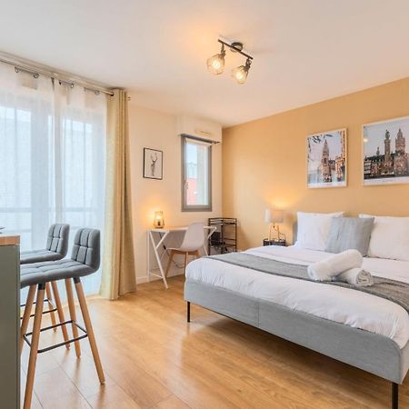 Lille Hypercentre Equipped Studio For 2 People! ภายนอก รูปภาพ