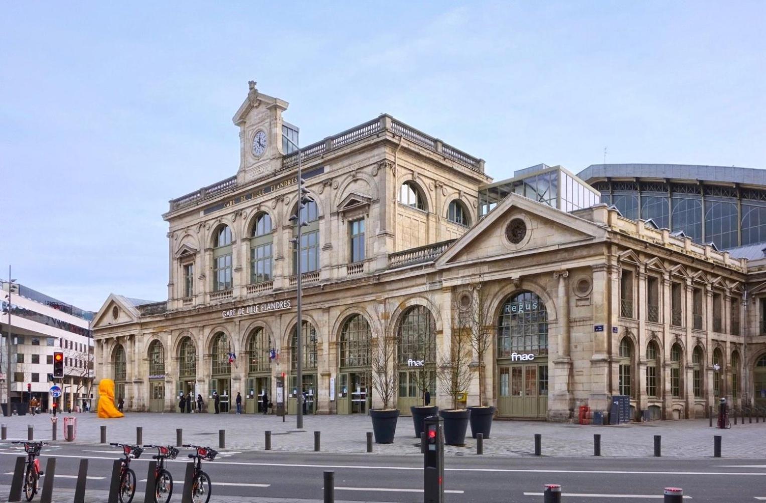 Lille Hypercentre Equipped Studio For 2 People! ภายนอก รูปภาพ