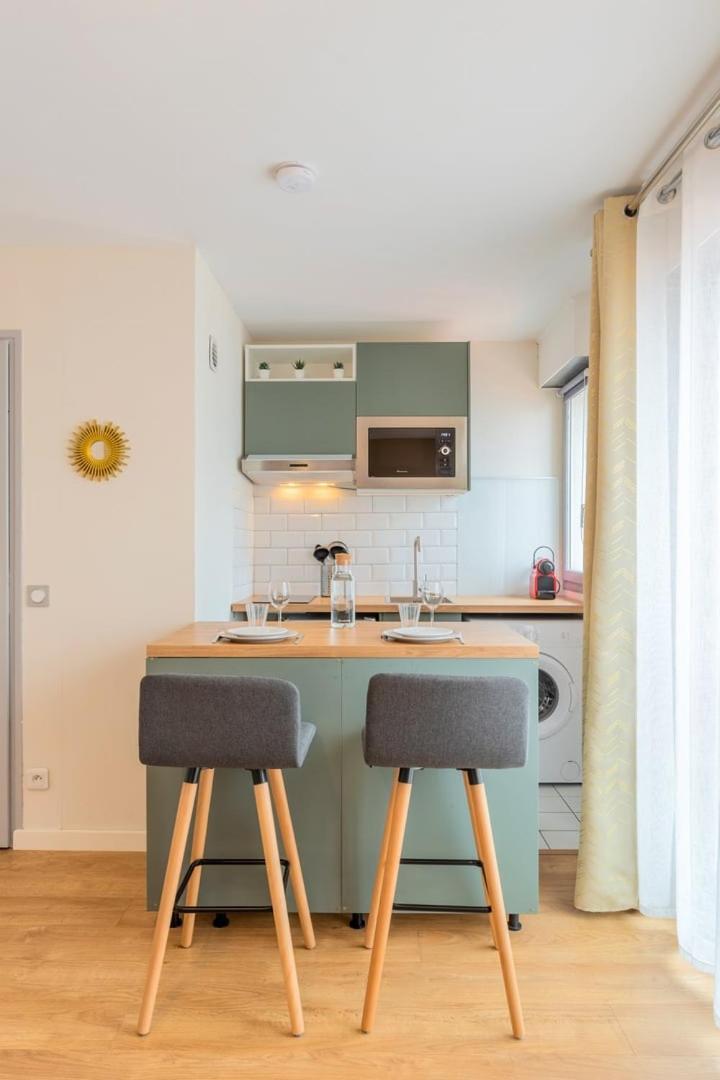 Lille Hypercentre Equipped Studio For 2 People! ภายนอก รูปภาพ