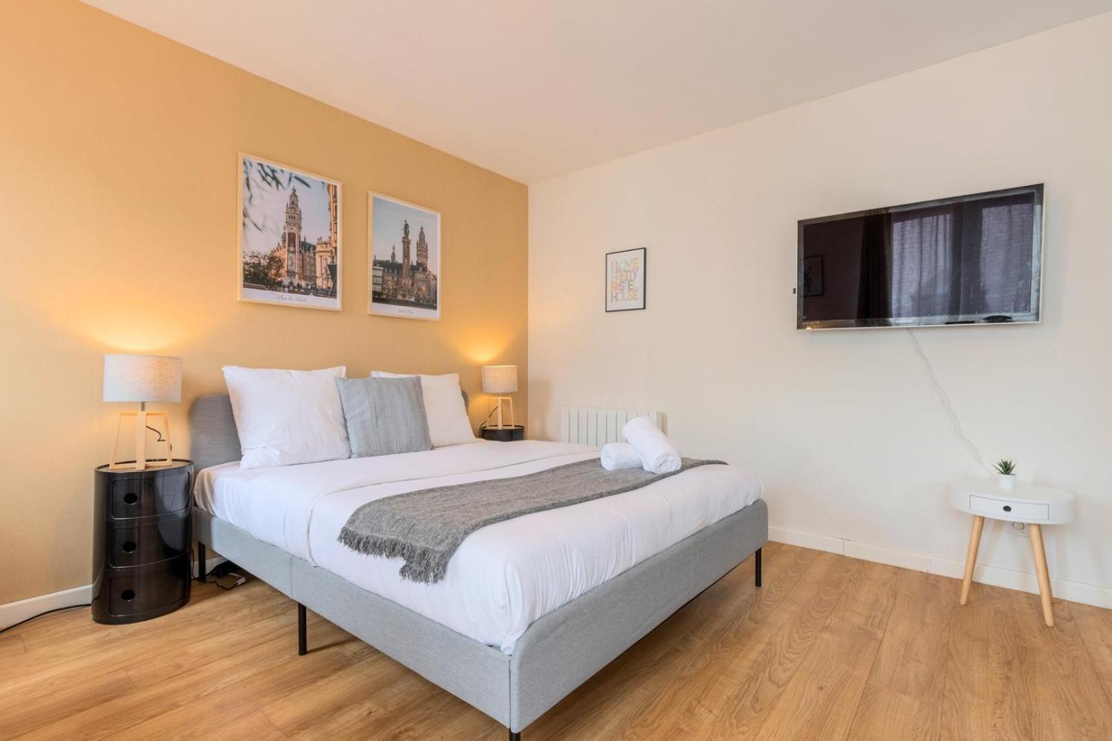 Lille Hypercentre Equipped Studio For 2 People! ภายนอก รูปภาพ