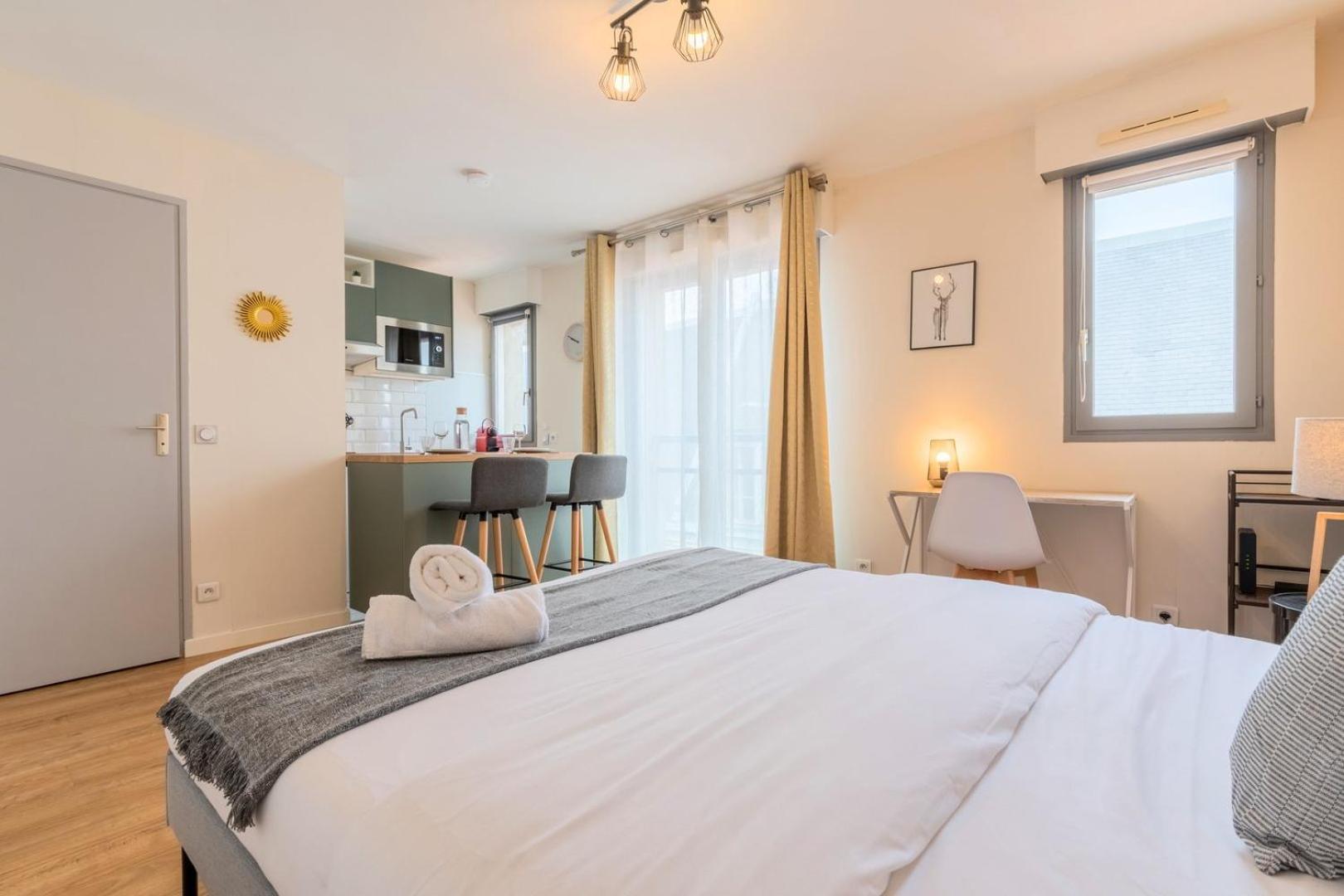 Lille Hypercentre Equipped Studio For 2 People! ภายนอก รูปภาพ