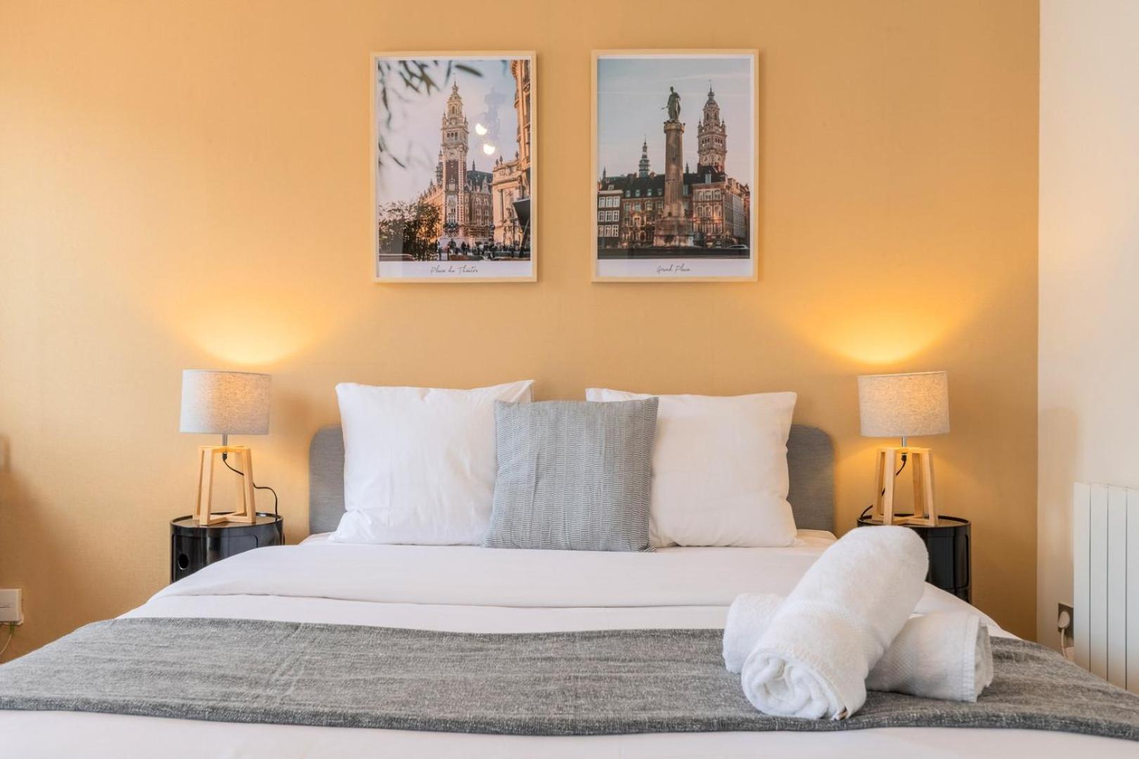 Lille Hypercentre Equipped Studio For 2 People! ภายนอก รูปภาพ