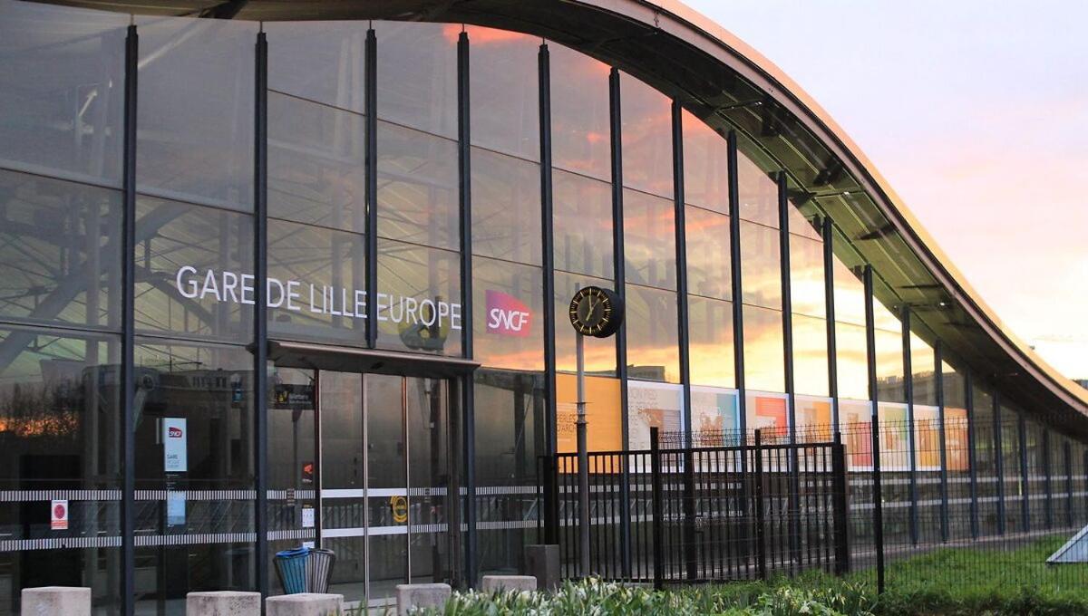 Lille Hypercentre Equipped Studio For 2 People! ภายนอก รูปภาพ