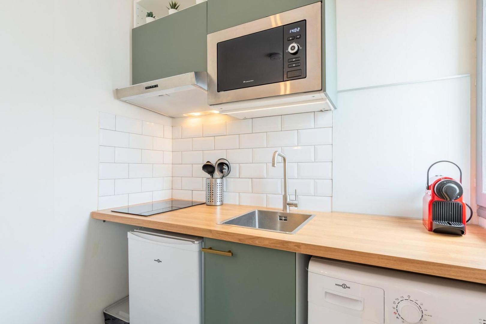 Lille Hypercentre Equipped Studio For 2 People! ภายนอก รูปภาพ