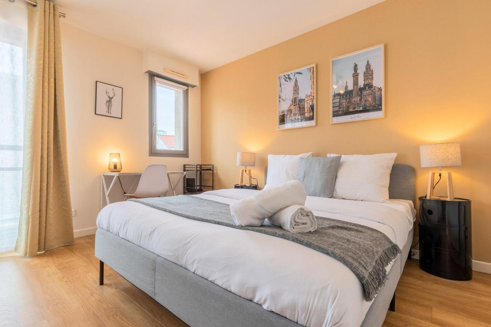 Lille Hypercentre Equipped Studio For 2 People! ภายนอก รูปภาพ