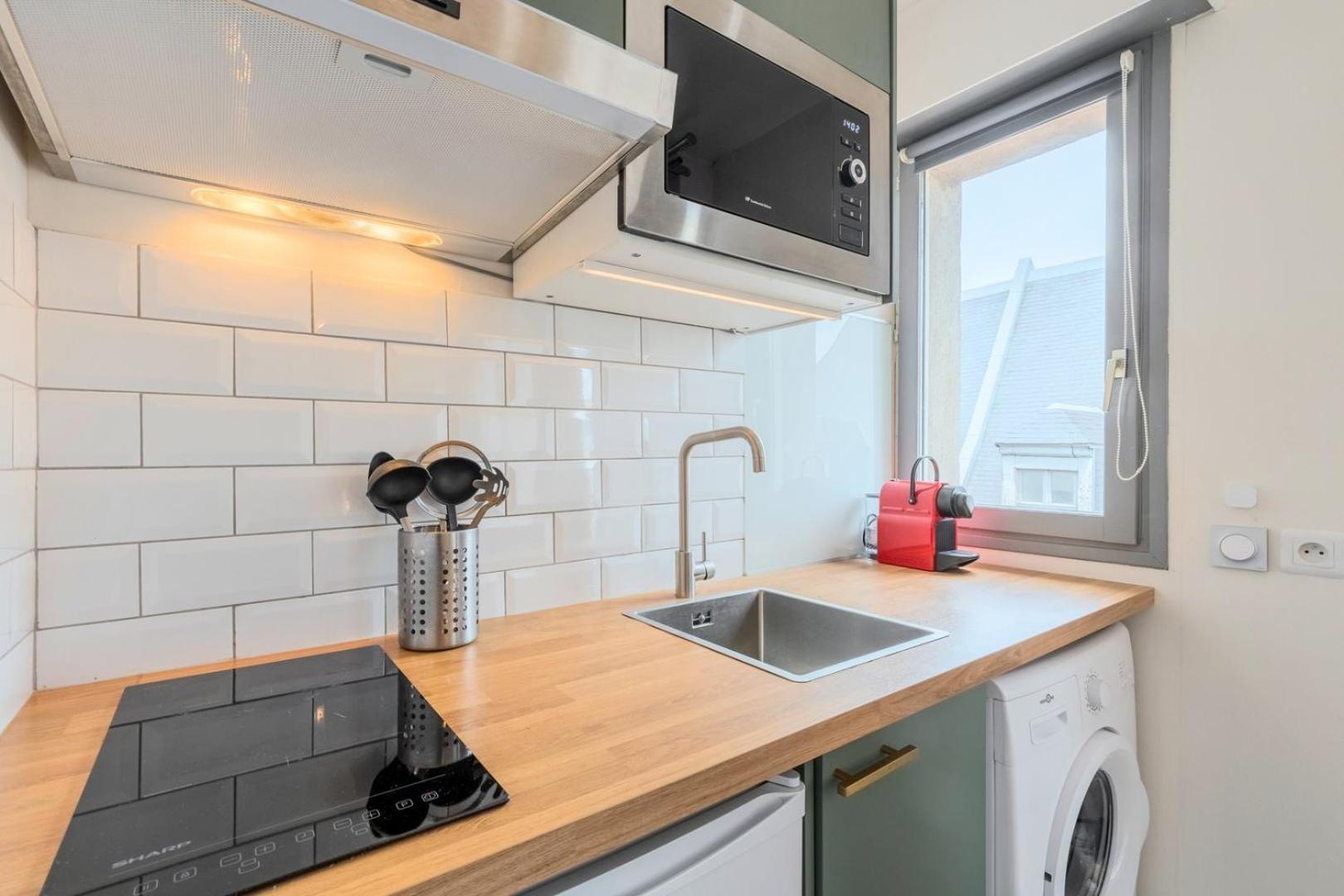 Lille Hypercentre Equipped Studio For 2 People! ภายนอก รูปภาพ