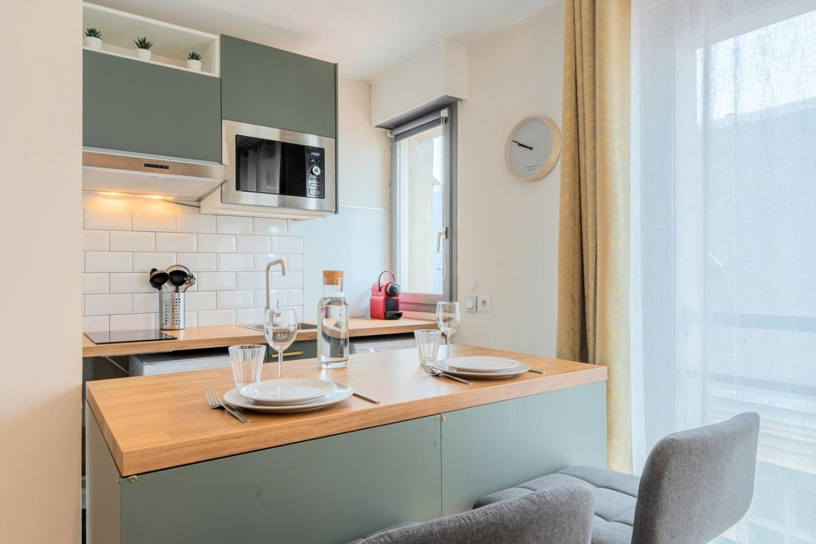 Lille Hypercentre Equipped Studio For 2 People! ภายนอก รูปภาพ